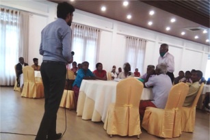 Training Programme on Capacity Building of the Leaders of Community Based Water Societies