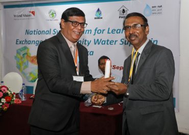 National Symposium for Learning Exchange in Community Water Supply Schemes in Sri Lanka     